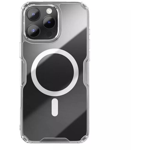 Nillkin Nature TPU Pro Magnetic futrola za iPhone 16 Pro, providna Slike