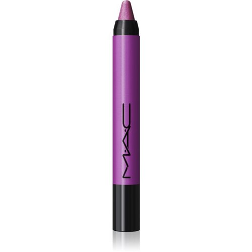 MAC Cosmetics Dazzlelips Crayon svjetlucavi ruž za usne u olovci nijansa Lunar Violet 1.8 g Slike