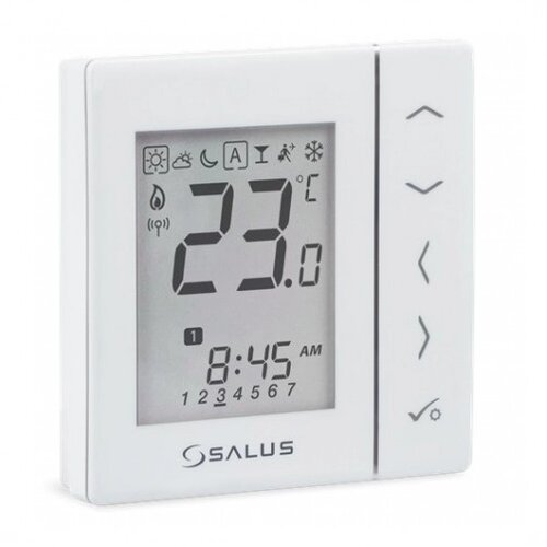  programski bežicni sobni termostat 230 V (beli) VS10WRF SALUS Cene