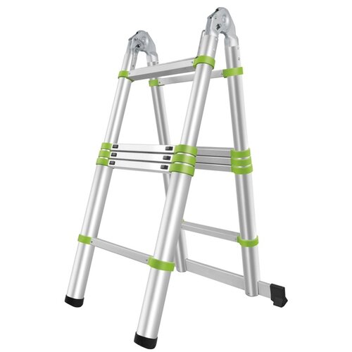Fieldmann FZZ 4003 Teleskopske merdevine preklopne 3.2m Cene