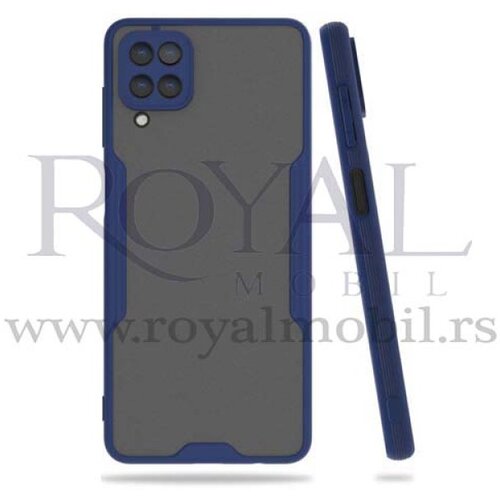  Futrola SA OKVIROM za Realme C21 teget Cene