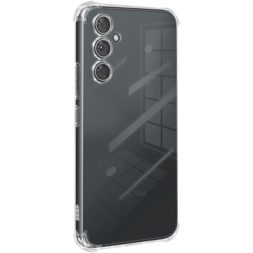Oem Mayaxess, Ohišje za Samsung Galaxy A54 Silikonski odbijač z ojačenimi vogali, Prozorno, (5000215791) Cene