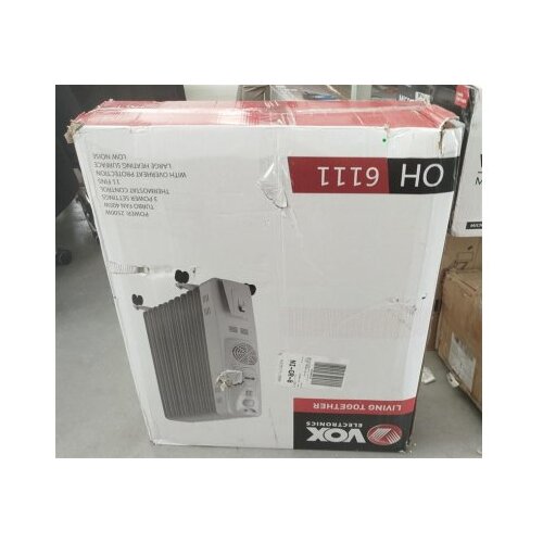 Vox Uljni radijator sa ventilatorom, OH6111 OUTLET Cene