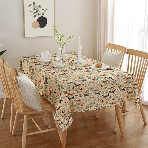 Hermia stolnjak Asr-tblclt25- 4, 140x140cm, šareni Cene