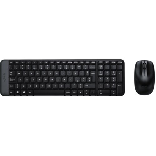 Logitech MK220 Wireless Combo US tastatura + mis Cene