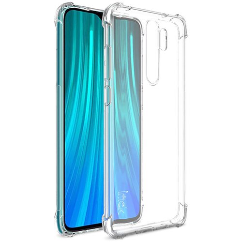  Maska za Xiaomi Redmi Note 8 Pro Transparent Ice Cube Cene