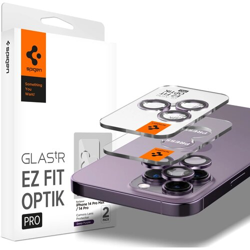 Spigen OPTIK.TR EZ FIT ZAŠČITA KAMERE 2-kosa za iPhone 14 PRO / 14 PRO MAX / 15 PRO / 15 PRO MAX ČRNA Cene