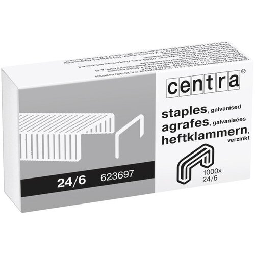 SPAJALICE STROJNE BR.24/6 PK1000 CENTRA ESSELTE 623697 Cijene