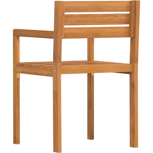  Vrtne stolice 4 kom 50x53x80 cm Masivno drvo akacije Slike