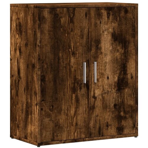 Maison Chic Komoda - Predalnik dimljeni hrast 60x31x70 cm inženirski les, (21718465) Cene