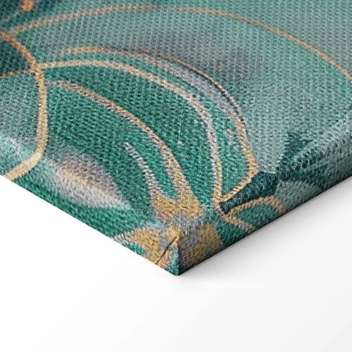  Slika - Tapestry Pattern with a Meadow and Flowers Kilim with a Spring Motif 60x40 Slike