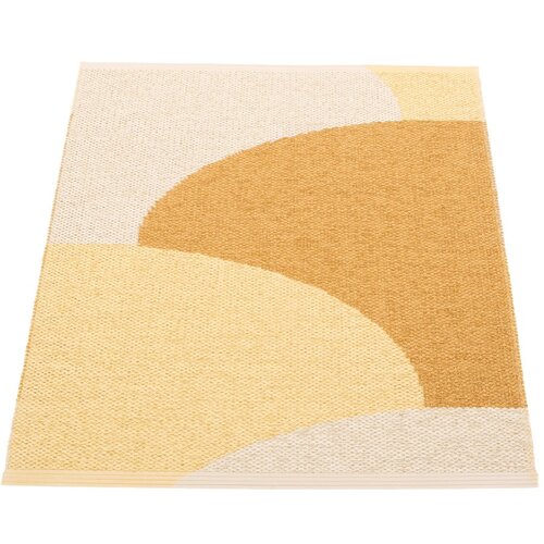 Pappelina Oker žuti unutarnji i vanjski tepih 70x90 cm Hill Ochre Pale Yellow &amp;ndash; Slike