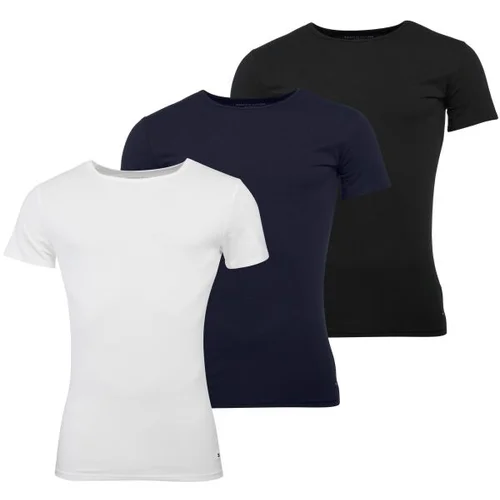 Tommy Hilfiger CN TEE SS 3 PACK PREMIUM ESSENTIALS Muška majica, bijela, veličina