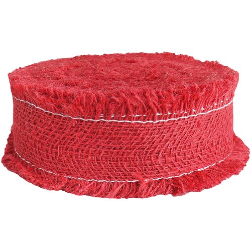  Jutena rola 5 x 500 cm Crvena Slike