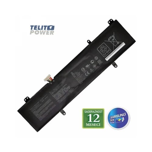  Baterija za laptop asus vivobook S14 S410U / B31N1707 11.52V 42Wh / 3653mAh Cene