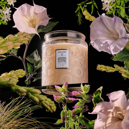 VOLUSPA Japonica Jasmine Midnight Blooms 1.25 kg Slike