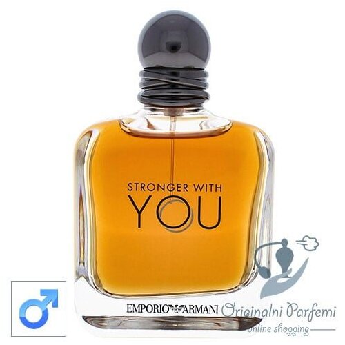 Giorgio Armani muška toaletna voda Stronger With You 100ml EDT Cene
