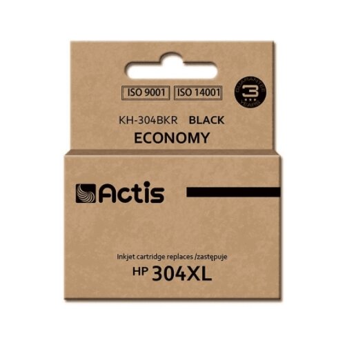 Actis KH-304BKR ink (replacement for HP 304XL N9K08AE; Premium; 20 ml; black) Cijene