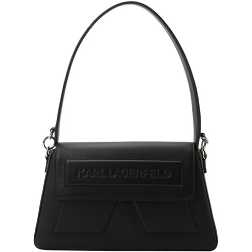 Karl Lagerfeld Torba za čez ramo črna Cene
