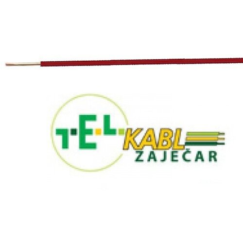 TEL-KABL Žica crvena P 1.5 Cene