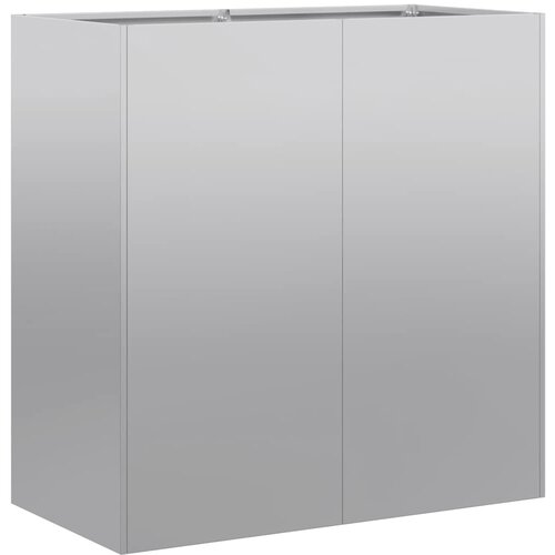 Maison Chic Cvetlični Lonec - Cvetlično korito 80x40x80 cm Pocinkano jeklo, (21788667) Slike