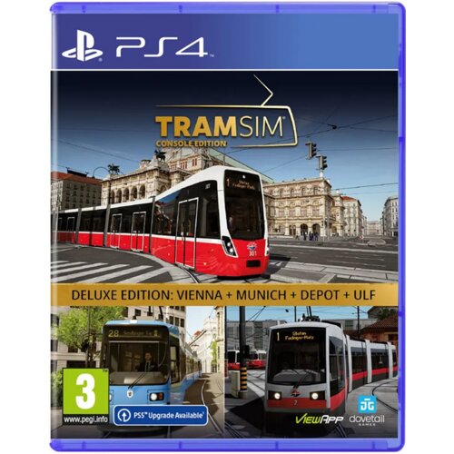 Dovetail Games TRAMSIM: CONSOLE EDITION DELUXE PS4 Slike