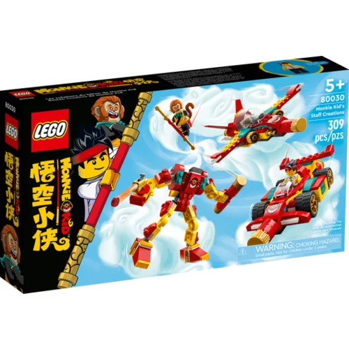 Lego Monkie Kid 80030 Monkie Kidove stvaritve s palico