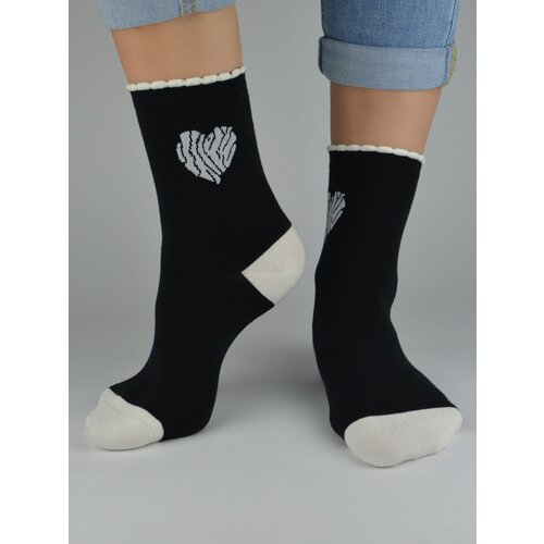 NOVITI Woman's Socks SB048-G-01 Slike