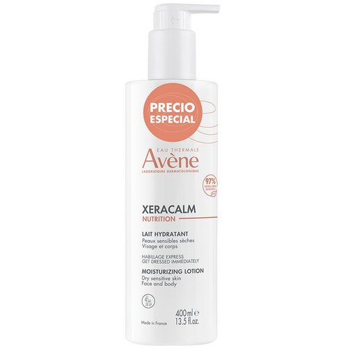 Avene Av&amp;egrave;ne XeraCalm Nutrition Hidratantno Mlijeko za Tijelo 400 ml Slike
