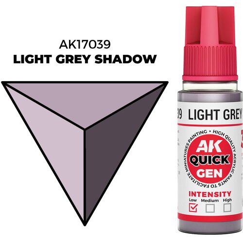 AK Interactive Light Grey Shadow 18ml - Quick Gen Akrilna Boja AK17039 Cene