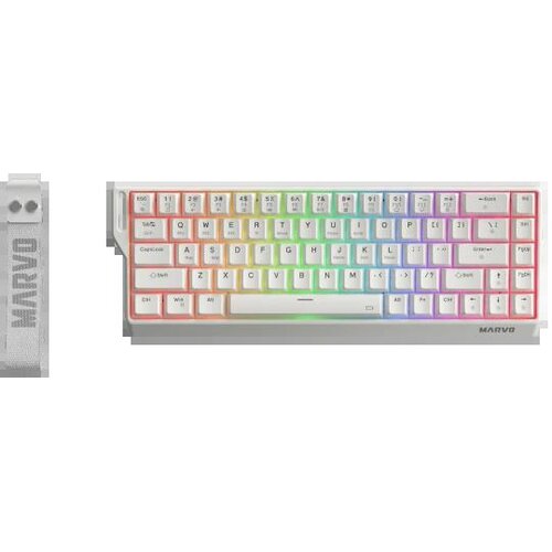 Marvo Tastatura USB Saber KG965W WH Cene