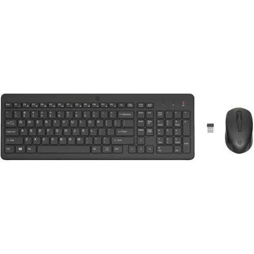 HP PSG Tastatura+mi&scaron; HP 330 bežicni set/2V9E6AA/SRB/crna Cene