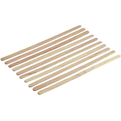 Everglue Wooden Stir Sticks - 10 Pieces Slike