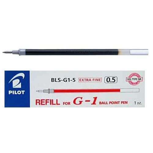 Pilot Uložak za G1 0.5 133572 crni Slike