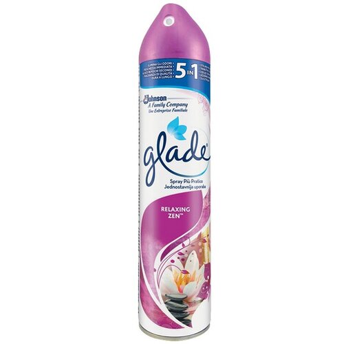 Glade Osveživač prostora sprej relaxing zen 300ml Slike