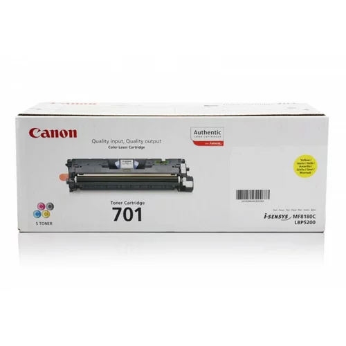 Canon Toner CRG-701 Yellow / Original