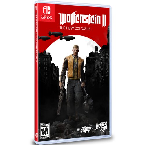  Wolfenstein 2 The New Colossus - Limited Run (SWITCH) Slike