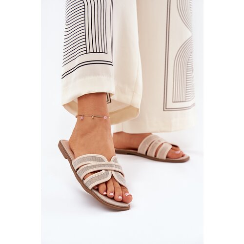 Boto Classic Women's Flat Sandals Beige Scazze Cijene