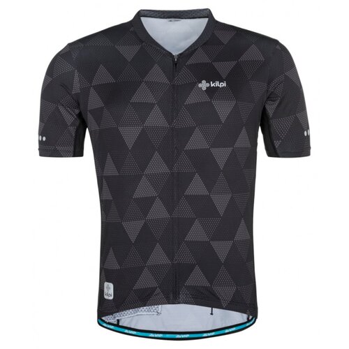 Kilpi Men's cycling jersey SALETTA-M BLACK Slike