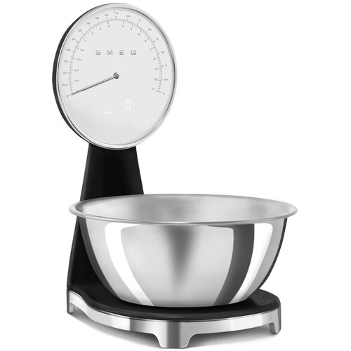 Smeg kuhinjska vaga KSF01 - CRNA Cijene