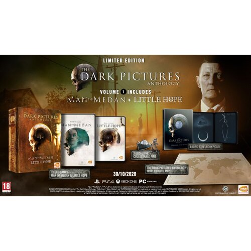 The Dark Pictures Anthology Volume 1 Limited Edition (XBOX ONE) - rabljeno Cene