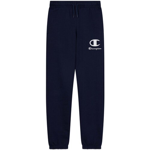 Champion Spodnji deli trenirke Elastic Cuff Modra Slike