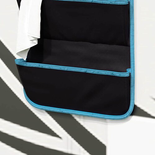  Vreća za spremanje s pohranom Crna 66 x 40 cm oxford Slike
