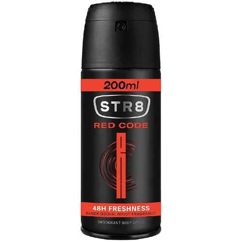 Str8 Red Code 200 ml u spreju dezodorans za moške