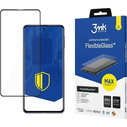 3mk SAMSUNG GALAXY M31S BLACK - FLEXIBLEGLASS MAX, (22001875) Slike