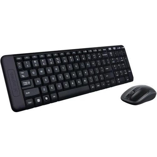 Logitech tastatura sa mišem mk 220 us Cene