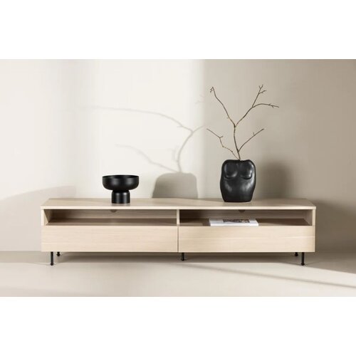 Venture Home TV komoda Navarra 40 &amp;times; 40 &amp;times; 180 cm, izbijeljena (whitewash) Slike