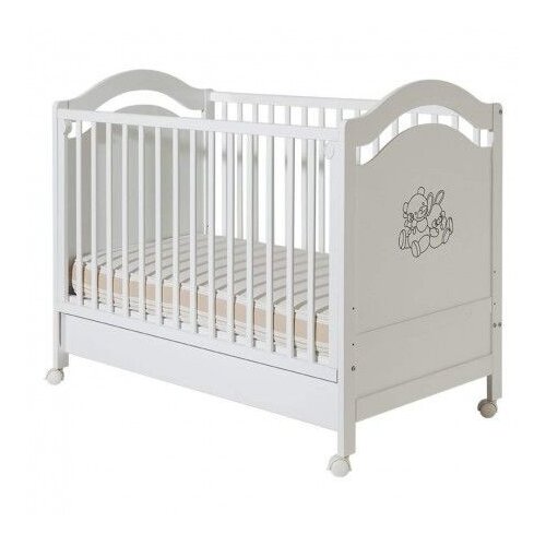 Bambino krevetac "Vendy", beli, sa fiokom Cijene