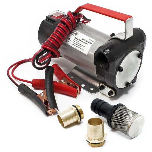  160W samousisna pumpa 12V za lož ulje i dizel 40L-min Slike