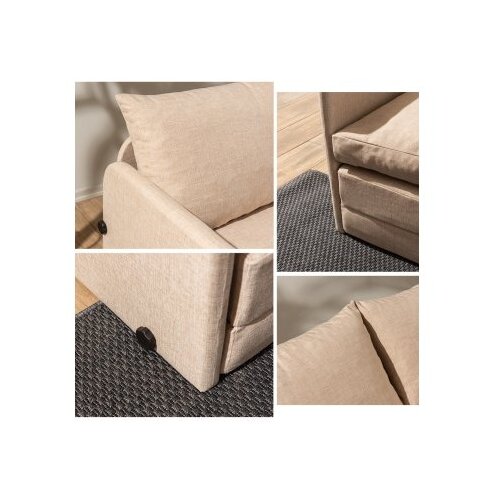 Atelier Del Sofa sofa dvosed saga 2 seater beige Slike